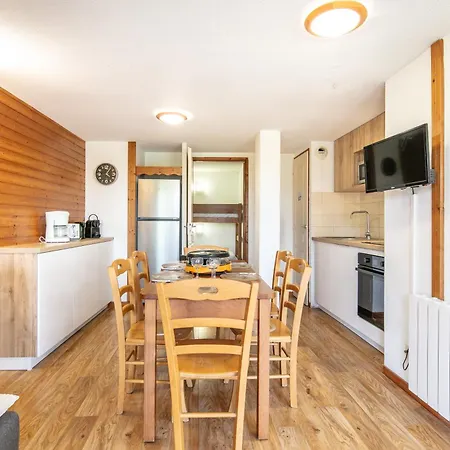 Dfj Des Neiges - Station De Accessible A Pied Apartment *